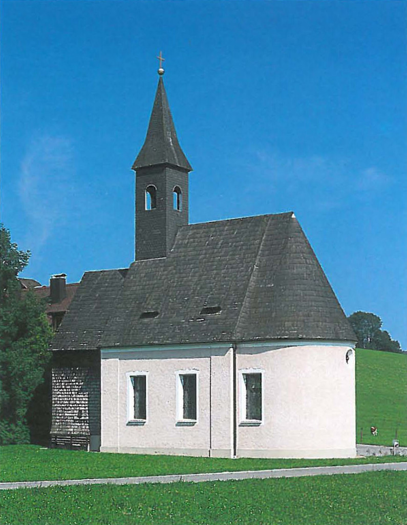 Guthirten Kapelle, Aussenansicht