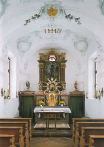 Guthirten Kapelle, Innenansicht (Bild 12)