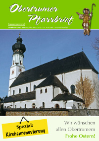 Pfarrbrief No 139, März 2015