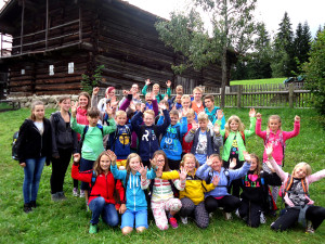 Jungscharlager 2014: Wagrain, Gruppenfoto