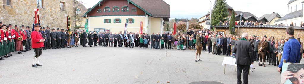 Pfarrplatz Panoramabild