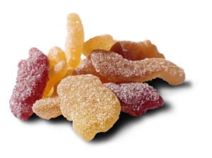 Fruchtgummitierchen