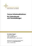 Link auf ein PDF des Folders der Erzdiözese Salzburg mit den aktuellen Corona-Maßnahmen 2020-11